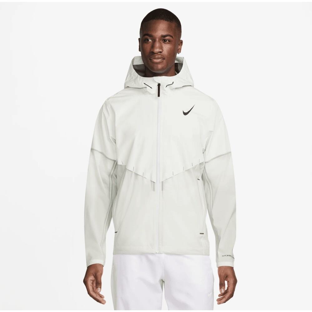 Nike AeroSwift Storm-Fit Running Jacket Aerogami Men's Size M White FZ9039-121